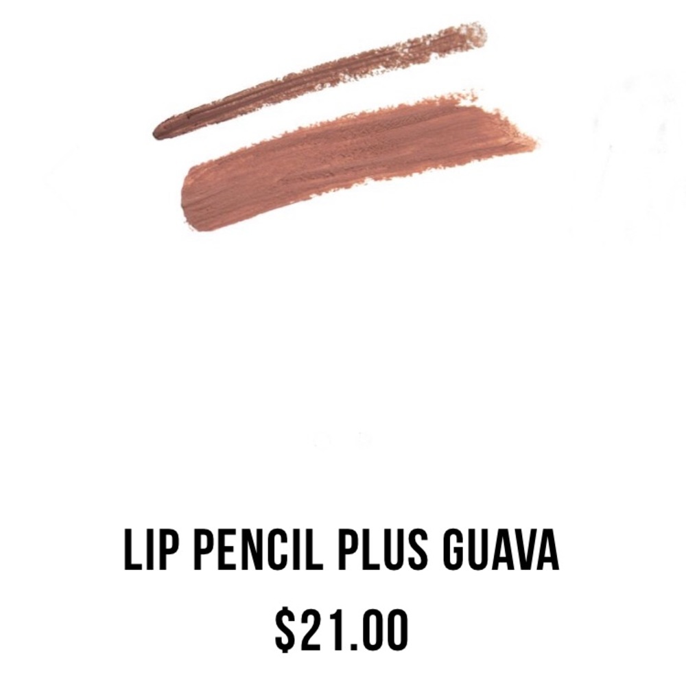 Merle Norman guava lip pencil